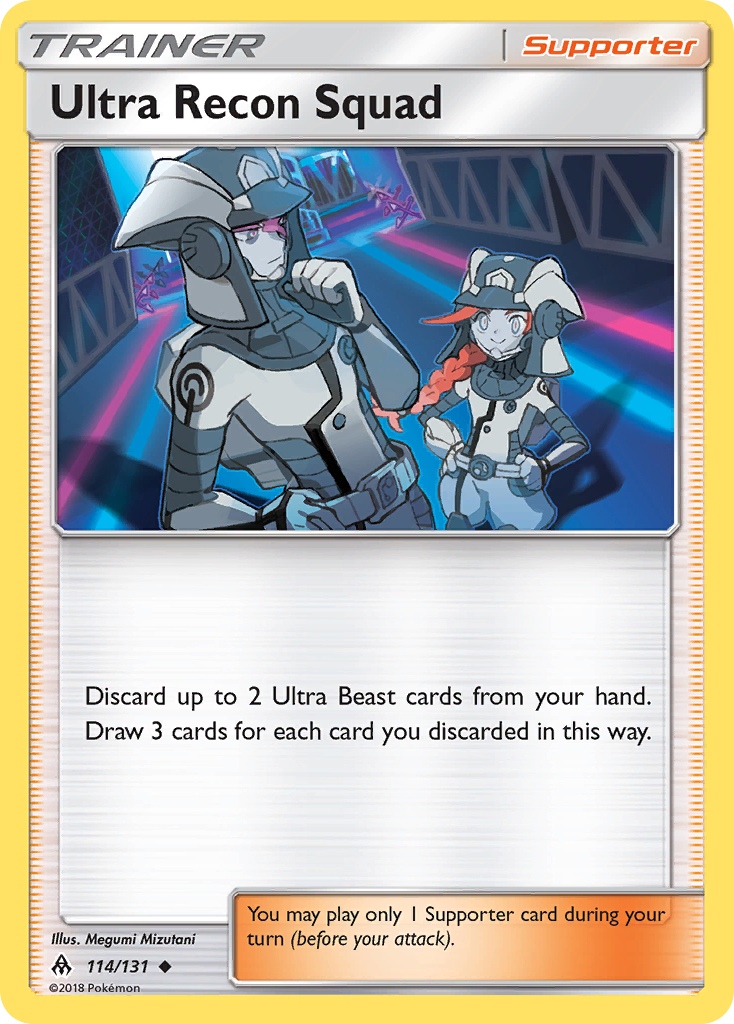 Ultra Recon Squad (114/131) [Sun & Moon: Forbidden Light] | Mega City Incorporated