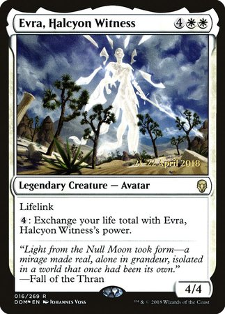 Evra, Halcyon Witness [Dominaria Promos] | Mega City Incorporated