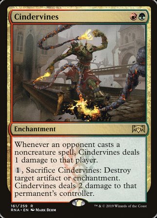 Cindervines [Ravnica Allegiance] | Mega City Incorporated