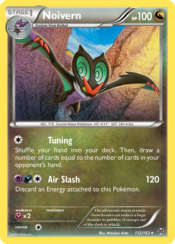 Noivern (112/162) [XY: BREAKthrough] | Mega City Incorporated