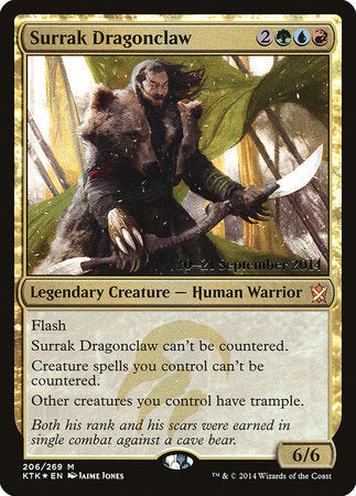 Surrak Dragonclaw [Khans of Tarkir Promos] | Mega City Incorporated