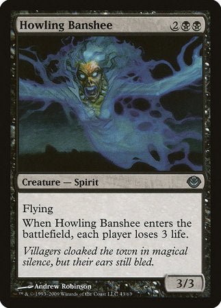 Howling Banshee [Duel Decks: Garruk vs. Liliana] | Mega City Incorporated