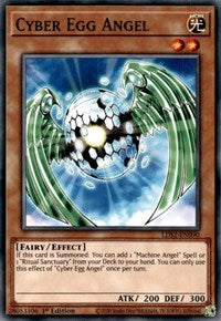 Cyber Egg Angel [LDS2-EN090] Common | Mega City Incorporated