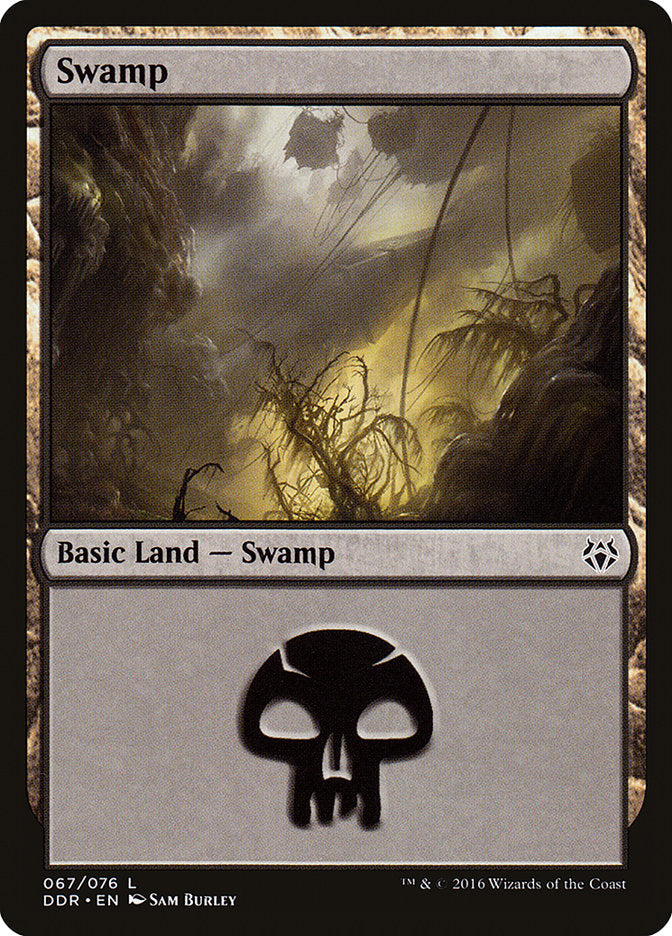 Swamp (67) [Duel Decks: Nissa vs. Ob Nixilis] | Mega City Incorporated