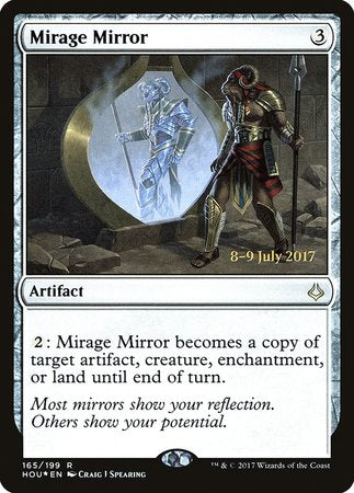 Mirage Mirror [Hour of Devastation Promos] | Mega City Incorporated