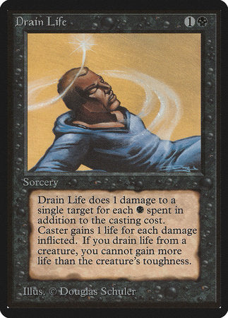 Drain Life [Limited Edition Beta] | Mega City Incorporated
