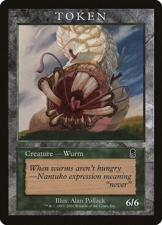 Wurm Token (Odyssey) [Magic Player Rewards 2002] | Mega City Incorporated