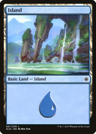 Island (267) [Ixalan] | Mega City Incorporated