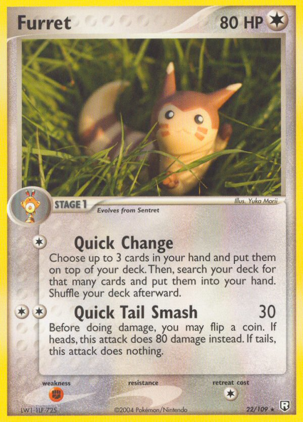 Furret (22/109) [EX: Team Rocket Returns] | Mega City Incorporated