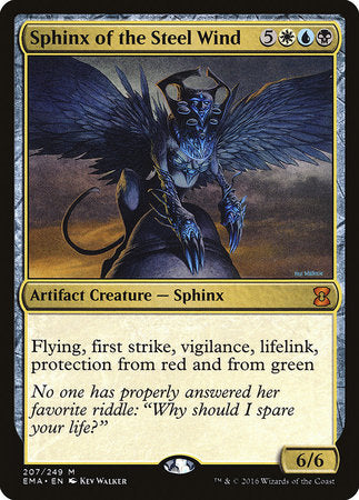 Sphinx of the Steel Wind [Eternal Masters] | Mega City Incorporated