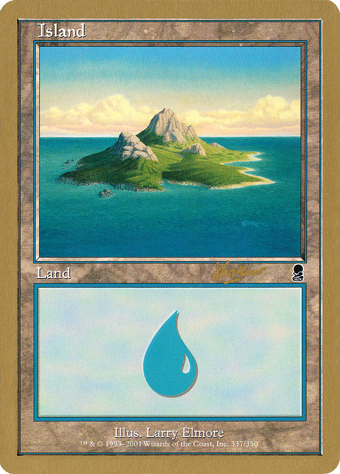 Island (shh337) (Sim Han How) [World Championship Decks 2002] | Mega City Incorporated