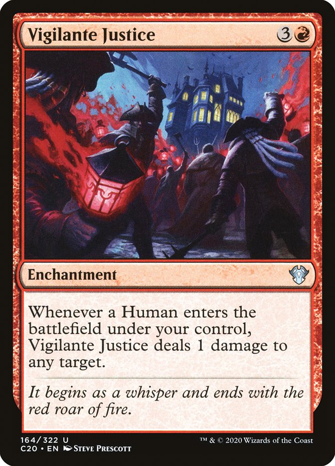 Vigilante Justice [Commander 2020] | Mega City Incorporated