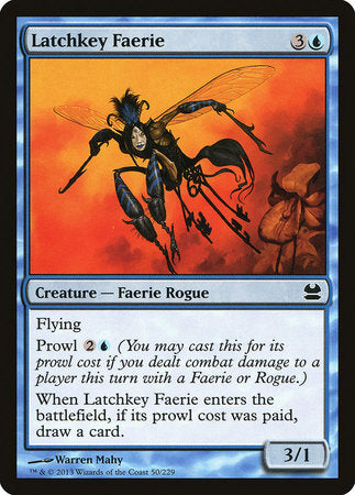 Latchkey Faerie [Modern Masters] | Mega City Incorporated