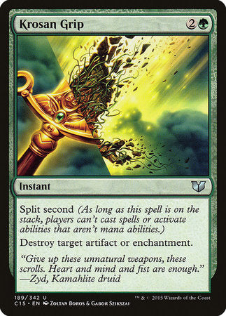Krosan Grip [Commander 2015] | Mega City Incorporated