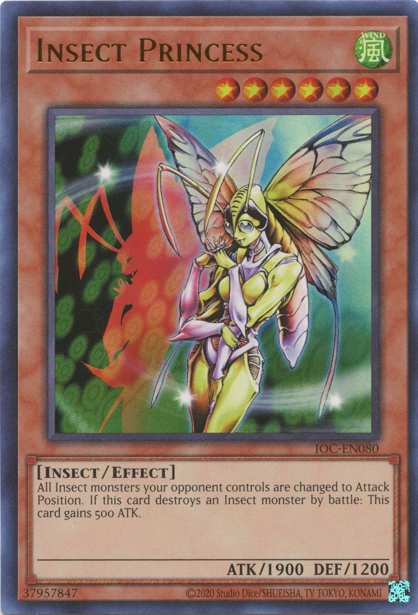 Insect Princess (25th Anniversary) [IOC-EN080] Ultra Rare | Mega City Incorporated