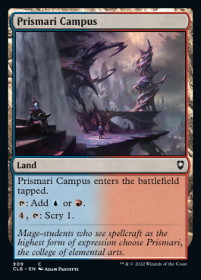 Prismari Campus [Commander Legends: Battle for Baldur's Gate] | Mega City Incorporated