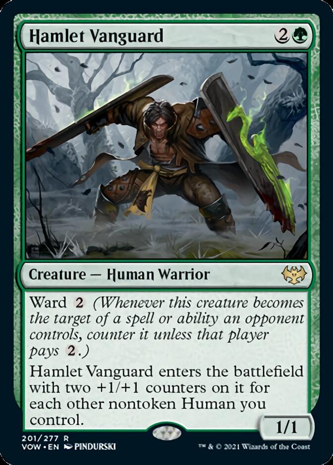 Hamlet Vanguard [Innistrad: Crimson Vow] | Mega City Incorporated