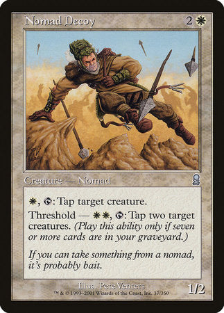 Nomad Decoy [Odyssey] | Mega City Incorporated