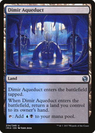 Dimir Aqueduct [Iconic Masters] | Mega City Incorporated