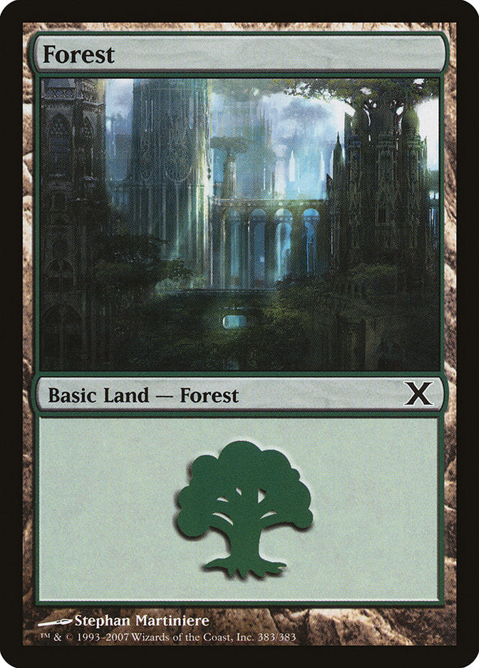 Forest (383) [Tenth Edition] | Mega City Incorporated