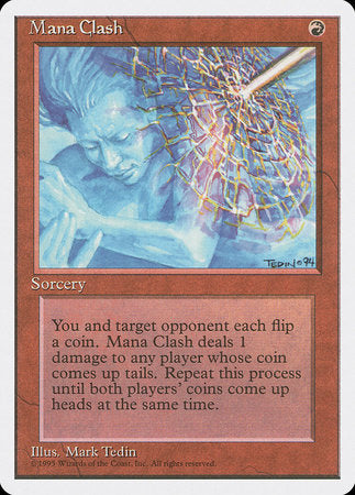 Mana Clash [Fourth Edition] | Mega City Incorporated