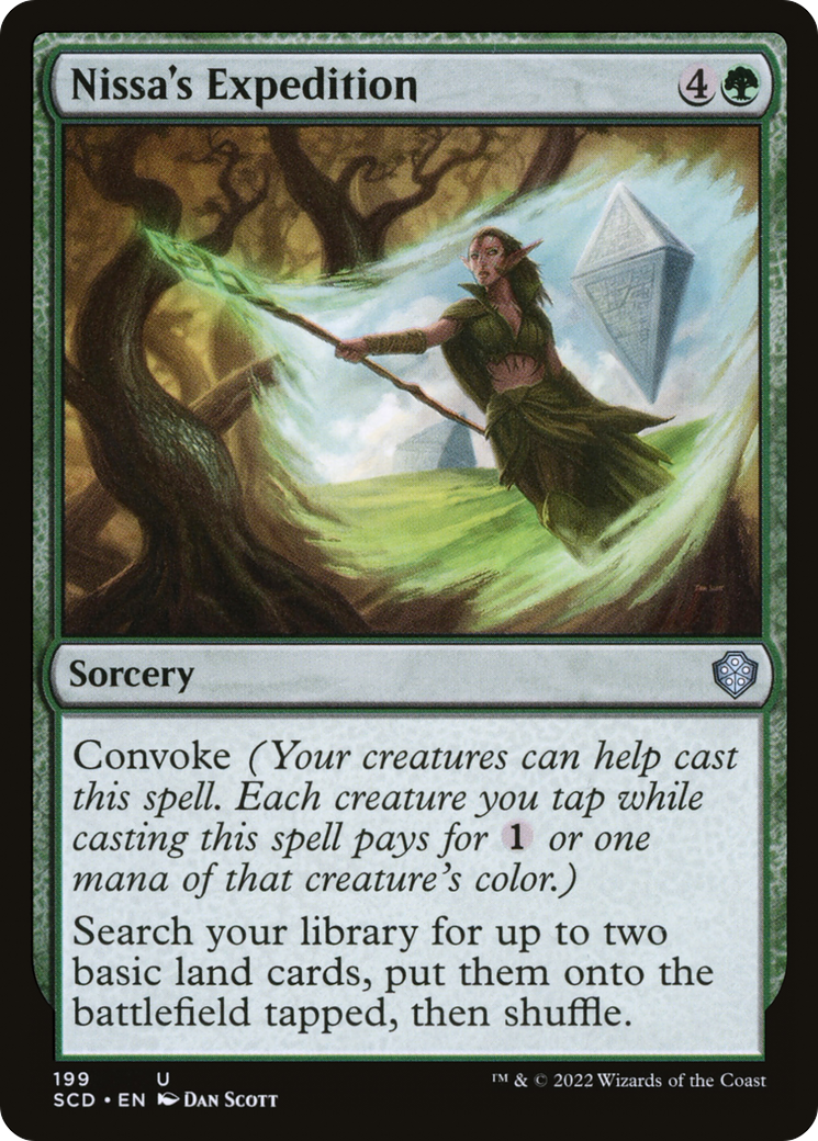 Nissa's Expedition [Starter Commander Decks] | Mega City Incorporated