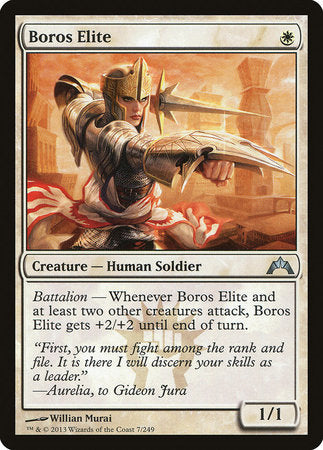 Boros Elite [Gatecrash] | Mega City Incorporated