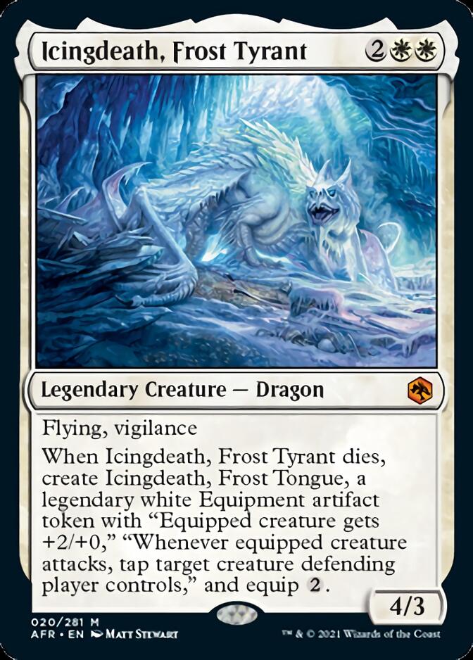 Icingdeath, Frost Tyrant [Dungeons & Dragons: Adventures in the Forgotten Realms] | Mega City Incorporated