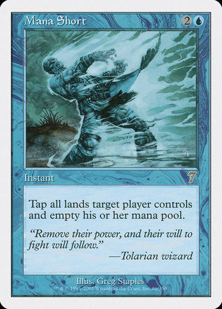 Mana Short [Seventh Edition] | Mega City Incorporated