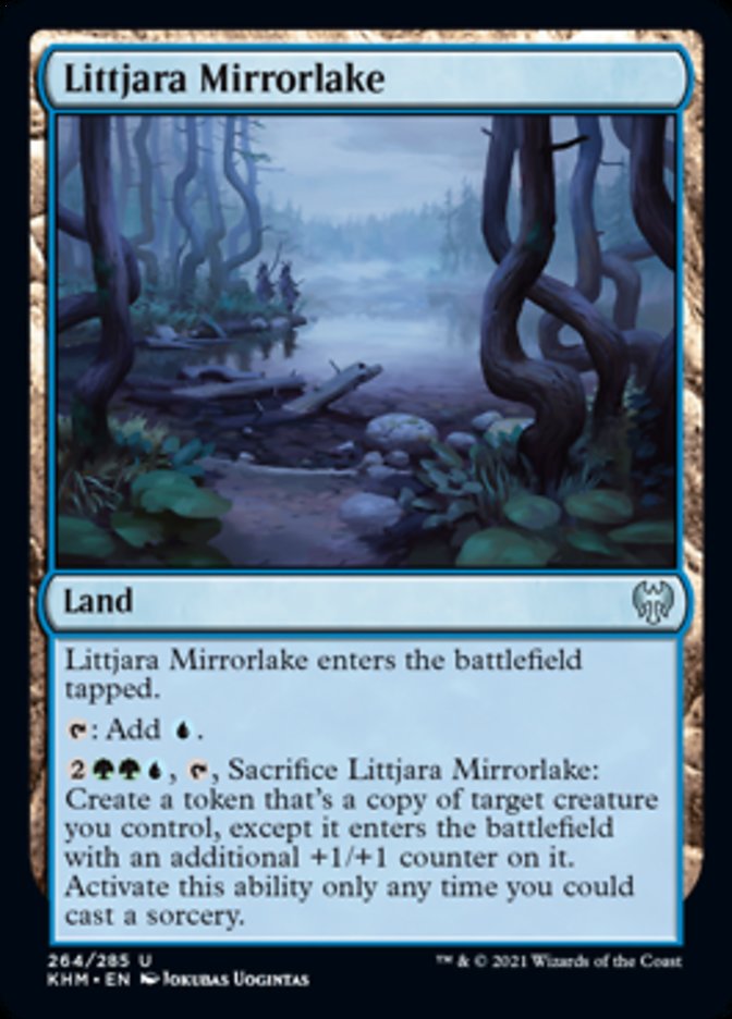 Littjara Mirrorlake [Kaldheim] | Mega City Incorporated