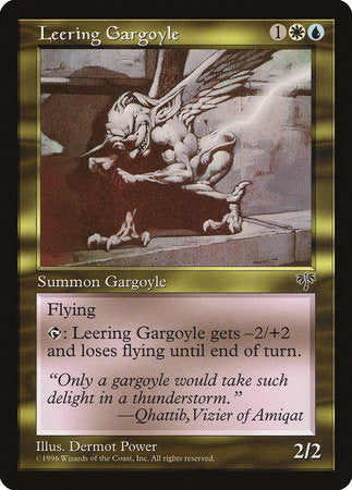 Leering Gargoyle [Mirage] | Mega City Incorporated