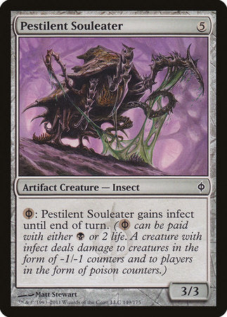 Pestilent Souleater [New Phyrexia] | Mega City Incorporated