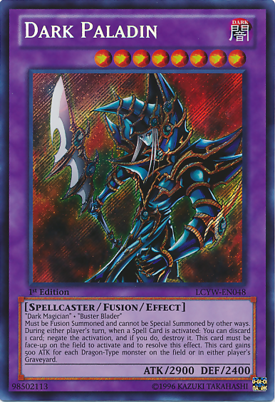 Dark Paladin [LCYW-EN048] Secret Rare | Mega City Incorporated