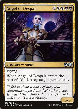 Angel of Despair [Ultimate Masters] | Mega City Incorporated