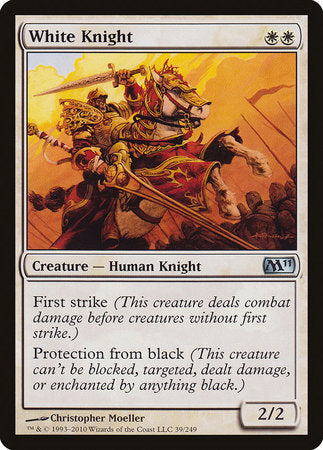 White Knight [Magic 2011] | Mega City Incorporated