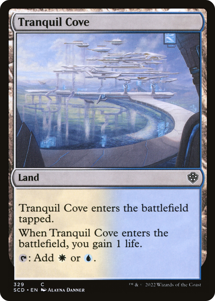 Tranquil Cove [Starter Commander Decks] | Mega City Incorporated