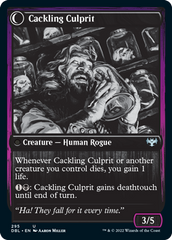 Panicked Bystander // Cackling Culprit [Innistrad: Double Feature] | Mega City Incorporated