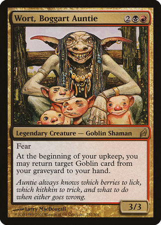 Wort, Boggart Auntie [Lorwyn] | Mega City Incorporated