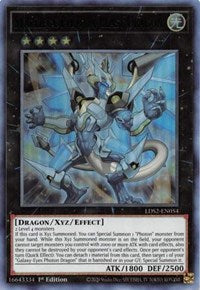 Starliege Photon Blast Dragon (Green) [LDS2-EN054] Ultra Rare | Mega City Incorporated