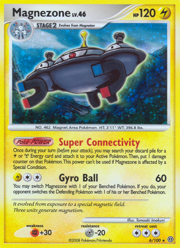 Magnezone (6/100) [Diamond & Pearl: Stormfront] | Mega City Incorporated