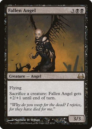 Fallen Angel [Duel Decks: Divine vs. Demonic] | Mega City Incorporated