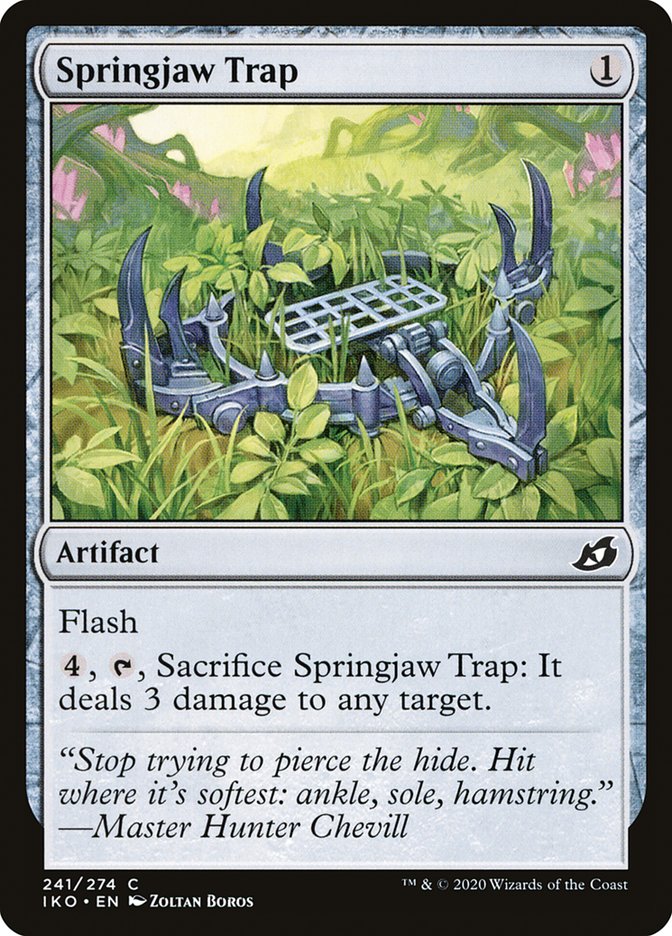 Springjaw Trap [Ikoria: Lair of Behemoths] | Mega City Incorporated