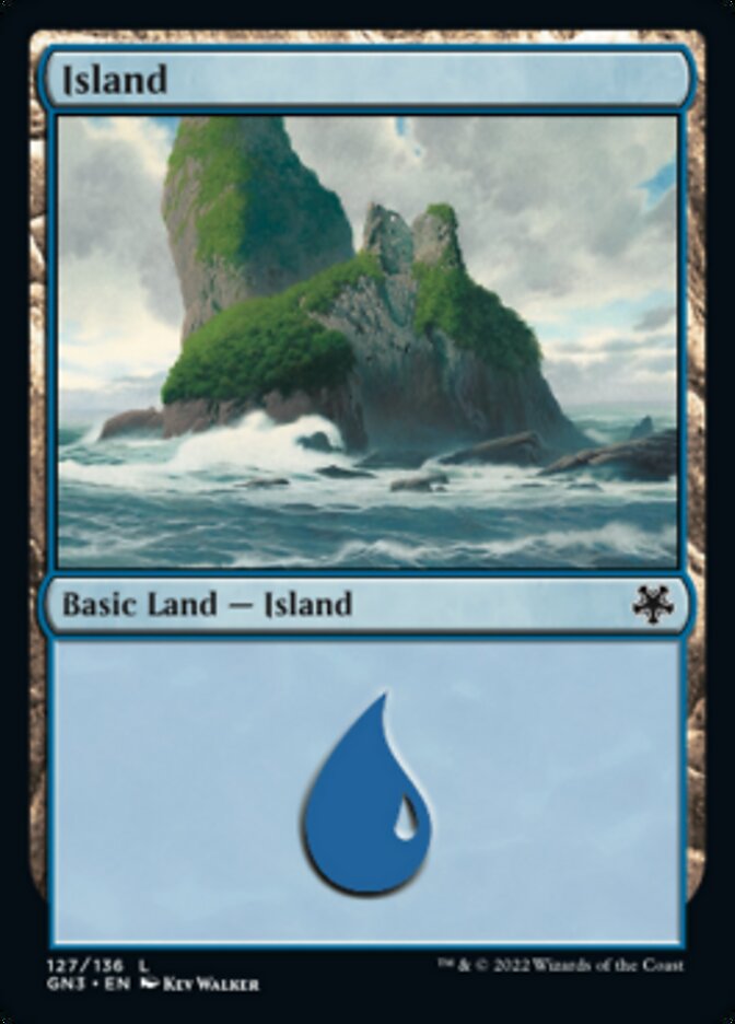 Island (127) [Game Night: Free-for-All] | Mega City Incorporated