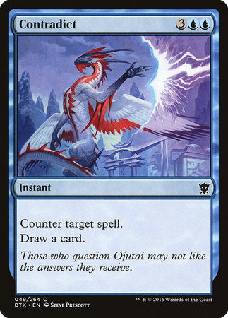 Contradict [Dragons of Tarkir] | Mega City Incorporated