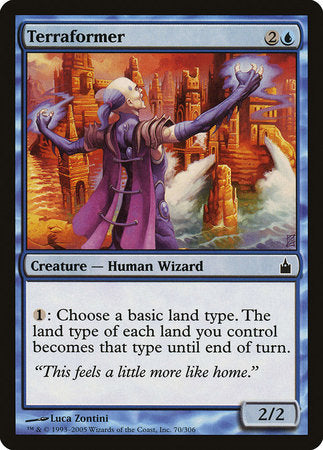 Terraformer [Ravnica: City of Guilds] | Mega City Incorporated