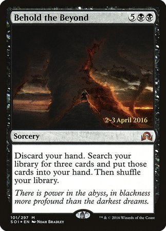 Behold the Beyond [Shadows over Innistrad Promos] | Mega City Incorporated