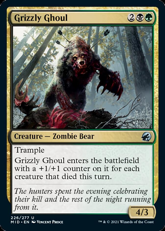 Grizzly Ghoul [Innistrad: Midnight Hunt] | Mega City Incorporated