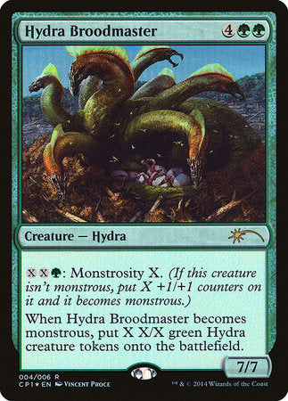 Hydra Broodmaster [Magic 2015 Clash Pack] | Mega City Incorporated