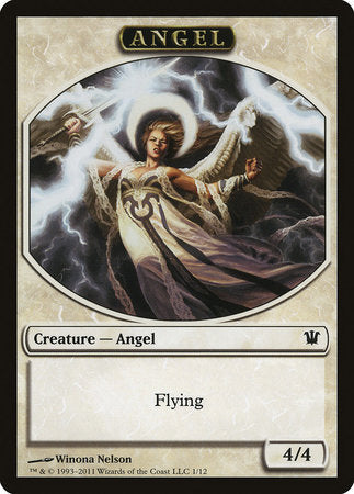 Angel Token [Innistrad Tokens] | Mega City Incorporated