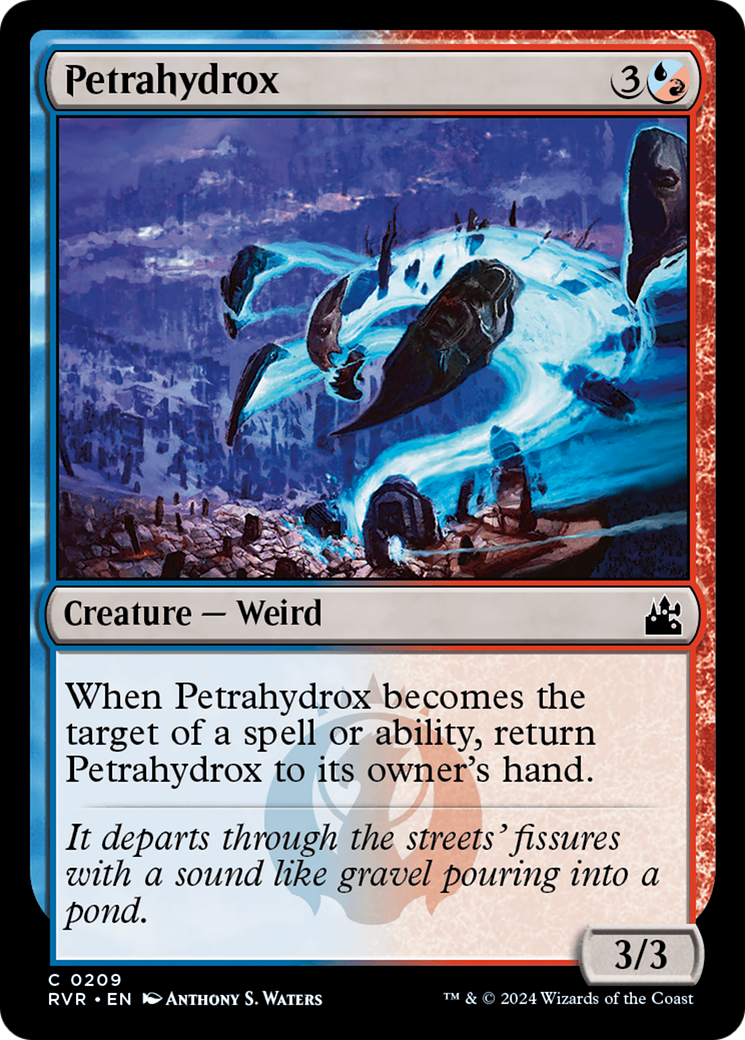 Petrahydrox [Ravnica Remastered] | Mega City Incorporated